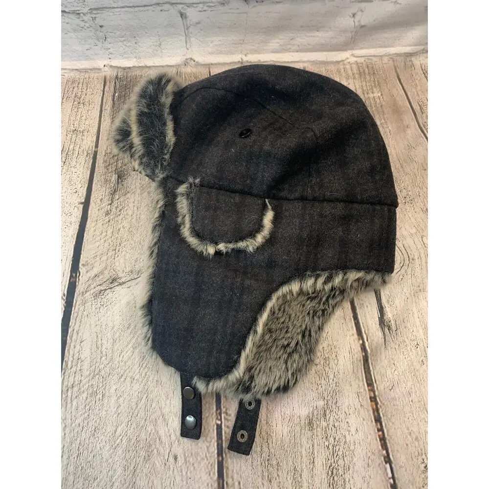 DOCKERS Boy’s Trapper Hat / Size: Small-Medium